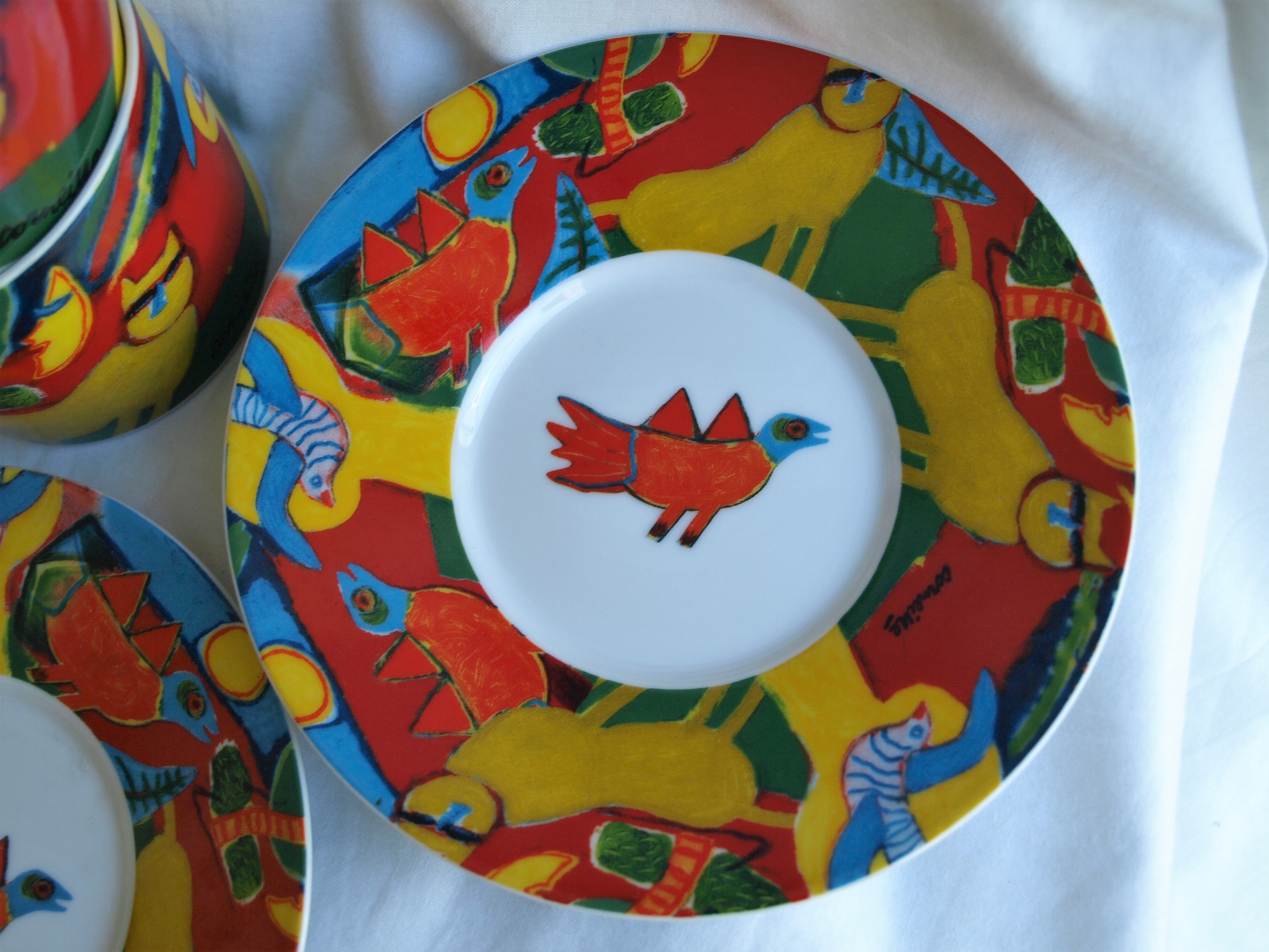 Corneille - Porselein, 5 Kop en Schotels â€“ L'Ã©tÃ© Commencant kopen? Bied vanaf 1!