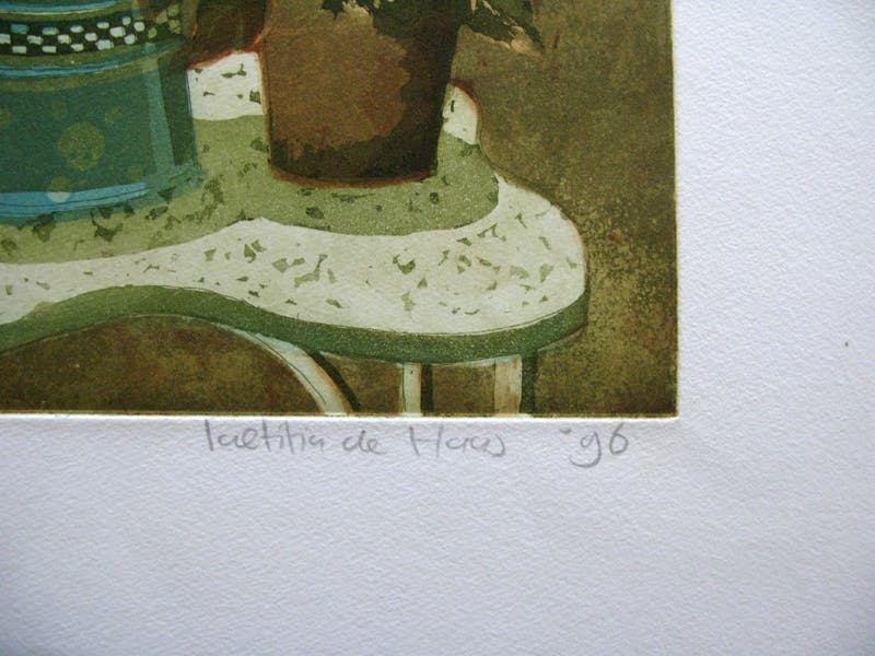 Laetitia de Haas - RUE DU THELON 1 EN 2 - Twee kleuretsen kopen? Bied vanaf 15!