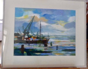 Eddy Sikma - havengezicht kopen? Bied vanaf 50!