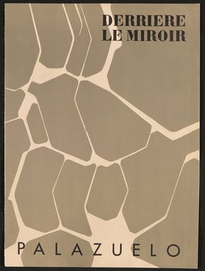 Pablo Palazuelo - Uitgave Derrière le miroir met originele litho, no. 104 (1958) kopen? Bied vanaf 20!