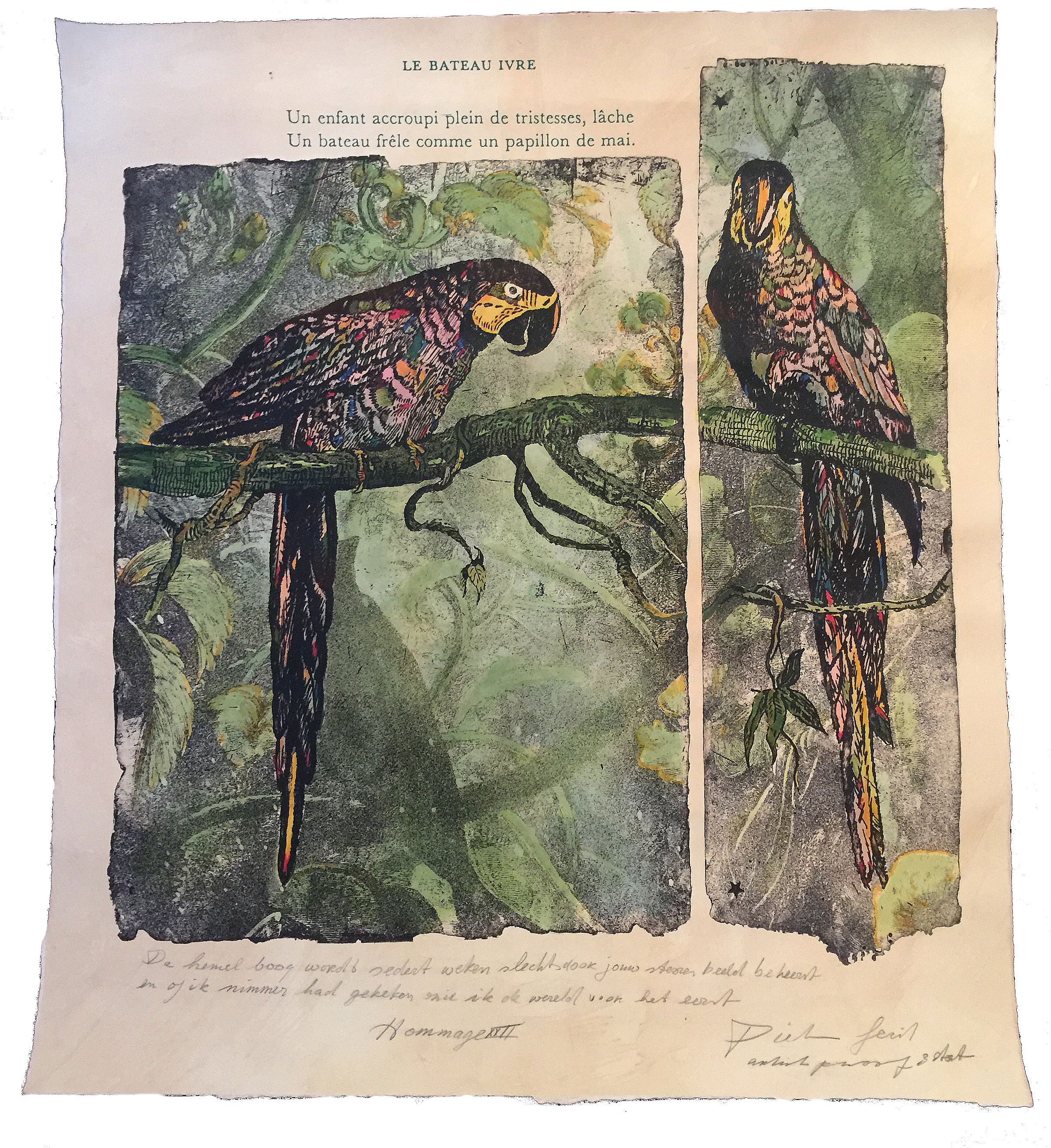 Pieter Alewijns - Le bateau ivre kopen? Bied vanaf 450!