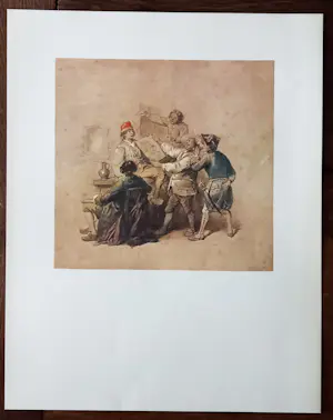 Jean Baptiste Madou - Zeldzaam: Uit de collectie van Jean Baptiste Madou kaufen? Bieten Sie von 75!