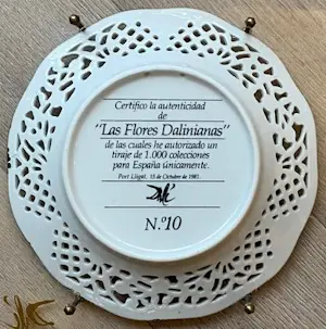 Salvador Dali - Las Flores Dalinianas kopen? Bied vanaf 75!