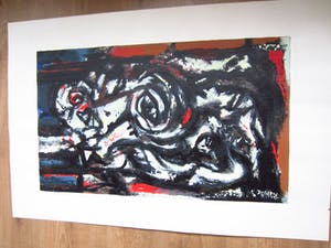 Theo Wolvecamp - Zonder titel kopen? Bied vanaf 200!