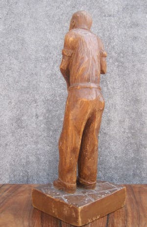 Niet of onleesbaar gesigneerd - De glasblazer kopen? Bied vanaf 10!