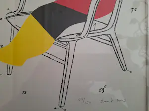 Jan Snoeck - De stoel kopen? Bied vanaf 75!