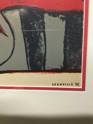 Corneille - Vrouw met vogel kopen? Bied vanaf 190!