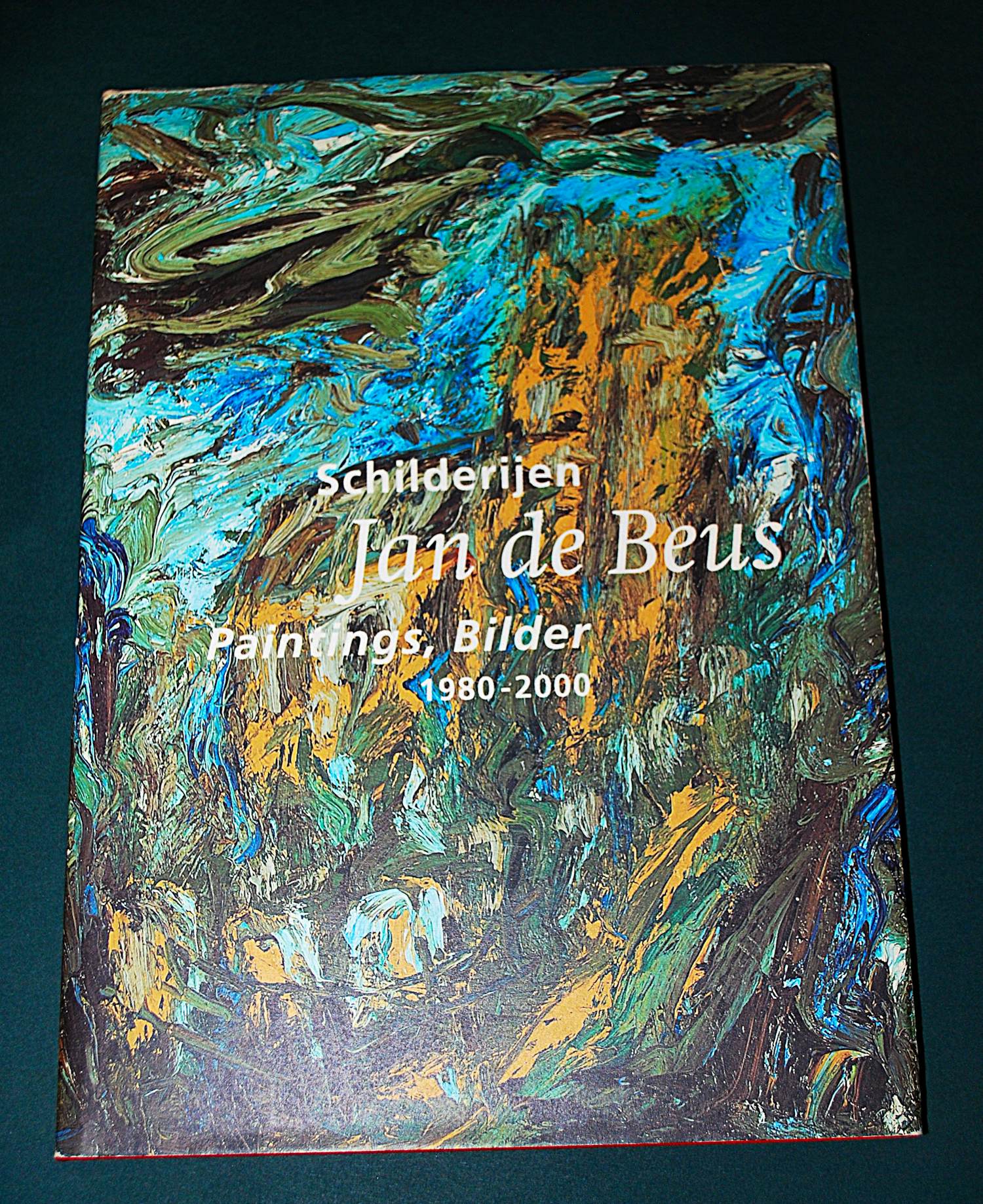 Jan de Beus - gesigneerde hardcover: schilderijen 1980-2000 kopen? Bied vanaf 45!