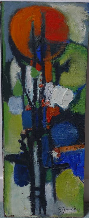 Gérard Grassère - schilderij op paneel kopen? Bied vanaf 375!