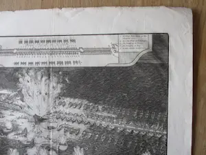 Coenraet Decker - 2 gravures Opblazen ven de schipbrug in de Schelde, 1585 kopen? Bied vanaf 100!