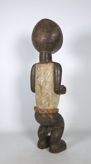 Eket - Houten voorouderbeeld kopen? Bied vanaf 30!