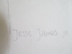 Peter Linde - tekening kopen? Bied vanaf 10!