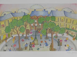 Valerie Hermant - La place de ronde kopen? Bied vanaf 15!
