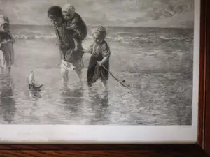 Jozef Israëls - Kinderen der zee. Groot! kopen? Bied vanaf 199!