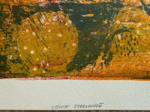 Dang Lebadang - Lithographie "Vision Stellaire" kopen? Bied vanaf 230!