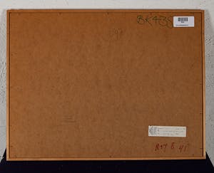 Jorine Giezen - Zeeuws-Vlaanderen - 1978 - Aquarel op papier - BKR Rotterdam kopen? Bied vanaf 20!