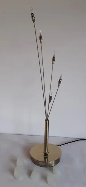 Jan des Bouvrie - Originele JdB lamp, Vintage bosje sneeuw kelkjes/tulpjes fabricaat Boxford kopen? Bied vanaf 65!