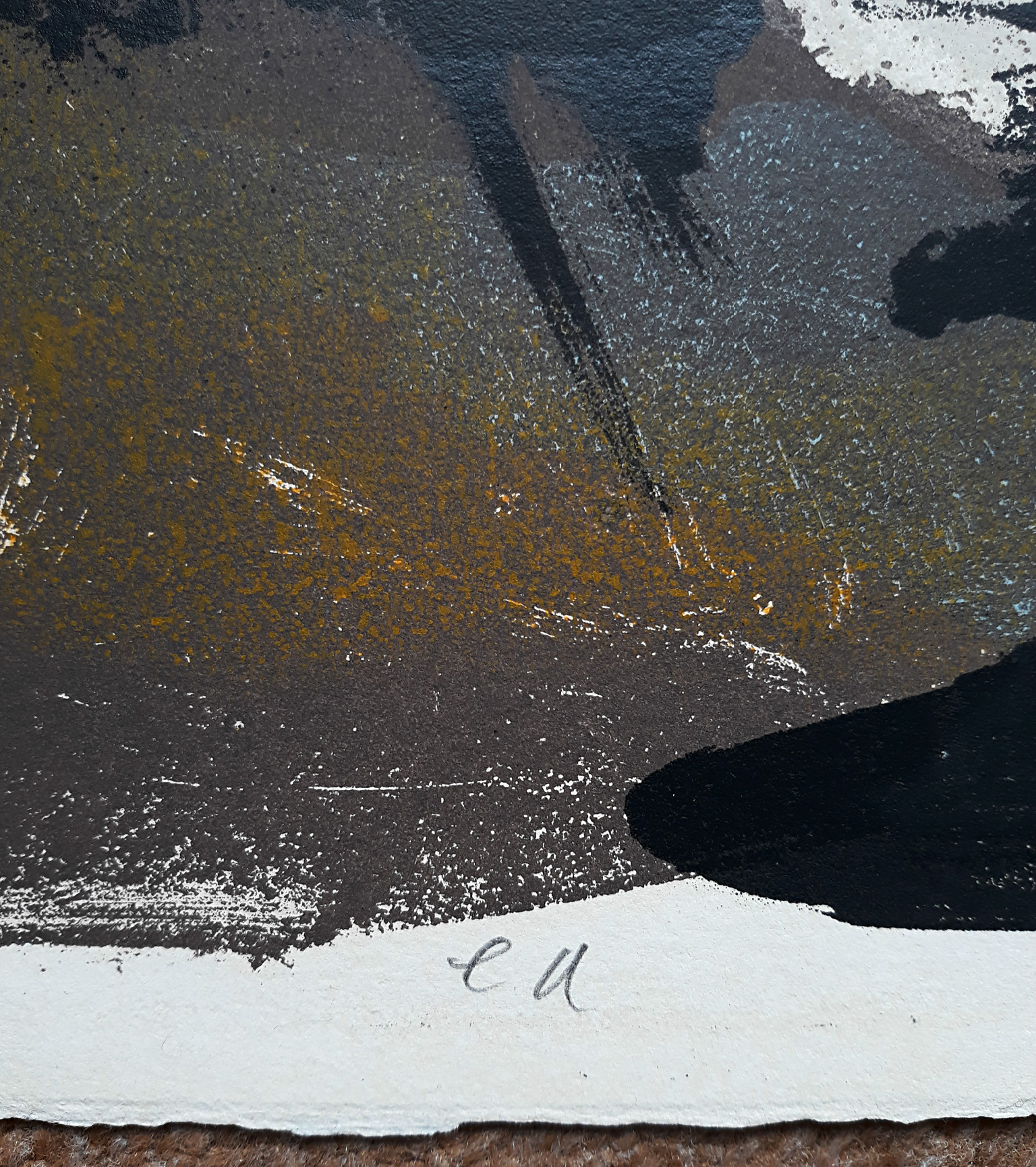 Karel Appel - Au pays noirs, litho kopen? Bied vanaf 1150!