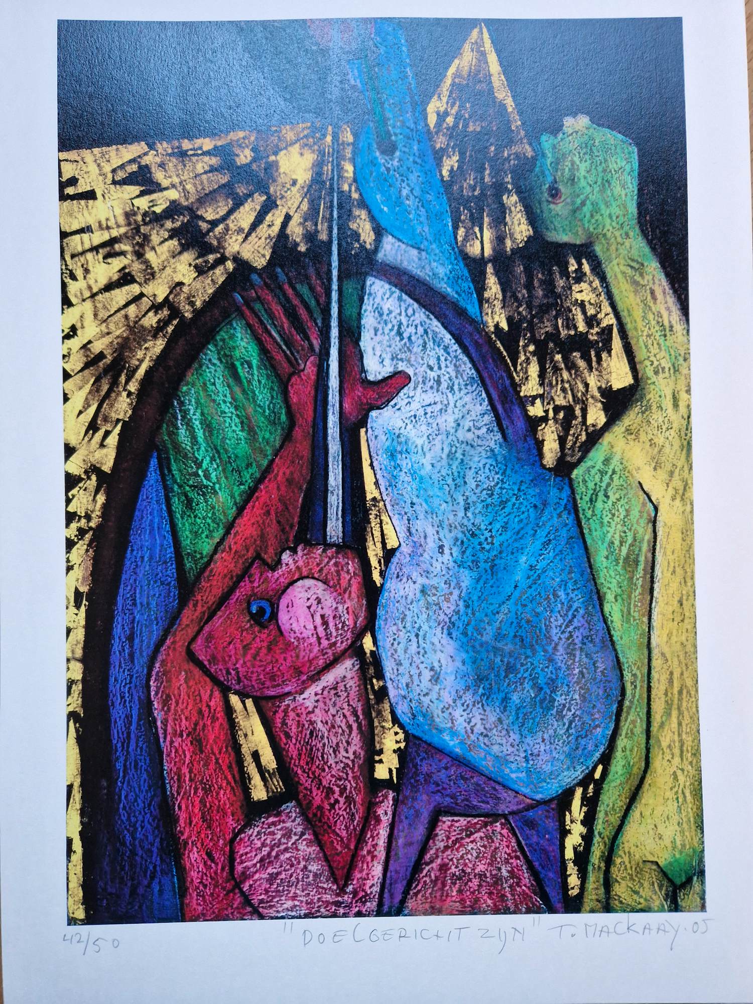 Theo Mackaay - Doelgericht Zijn kopen? Bied vanaf 50!