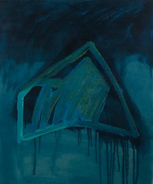 Andre Martens - Gouache, Symbolen I - Ingelijst kopen? Bied vanaf 1!