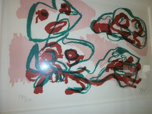 Karel Appel - Personnage kopen? Bied vanaf 575!