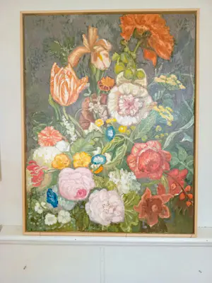 Tanja Koelemij - uit de serie Bloemetjes en Afkomst kopen? Bied vanaf 185!