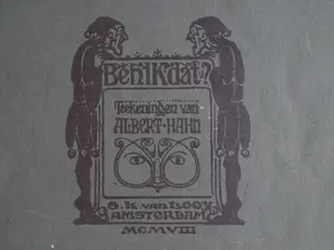 Jo Spier - Ingelijste prent + Albert Hahn : ‘Ben ik dat?’ , 12 litho's met karikaturen kopen? Bied vanaf 50!