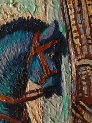 Denny Jacobs - Hobbelpaard met naakt bij raam kopen? Bied vanaf 90!