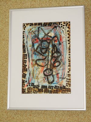 Marcelo Legrand - Compositie - Abstract kopen? Bied vanaf 45!