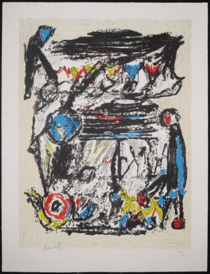 Jacques Doucet - Litho, Croisee familiale III kopen? Bied vanaf 1!