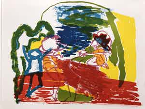 Pieter Defesche - Hemelse en Aardse liefde I verkocht voor € 45!