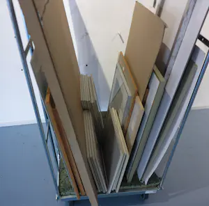 Gerard Schaperkotter - + anderen! Lot van ca. 40 kunstwerken in diverse technieken kopen? Bied vanaf 150!