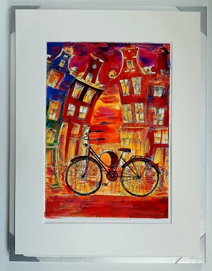 Elena Polyakova - Kleurige Amsterdam kopen? Bied vanaf 45!