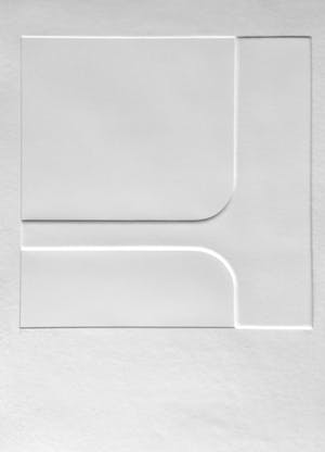 Harry van Kuyk - minimalistische diepdruk - 1973. kopen? Bied vanaf 295!