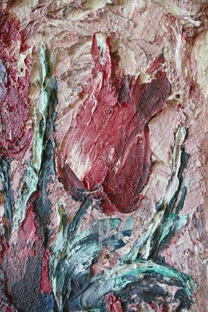 Niet of onleesbaar gesigneerd - Tulpen kopen? Bied vanaf 10!