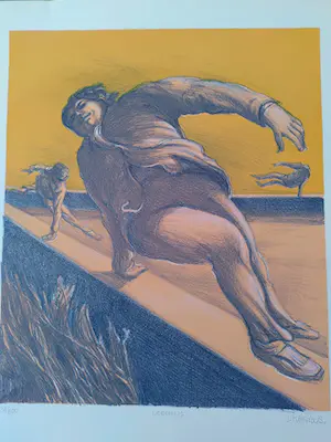 Kearns James - Leoping kopen? Bied vanaf 150!