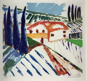 Jan Cremer - Toscane III en Toscane IV kopen? Bied vanaf 425!