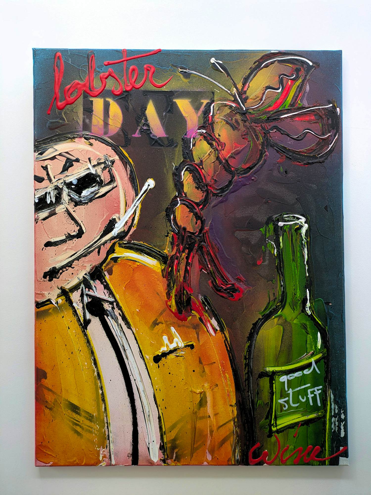 Geoffrey Wijn - Lobster Day kopen? Bied vanaf 50!