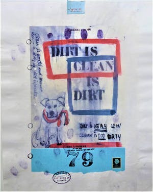 Viktor IV - DIRT IS CLEAN CLEAN IS DIRT. kopen? Bied vanaf 180!