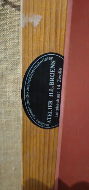 Johannes Garst - Portet vrouw kopen? Bied vanaf 100!