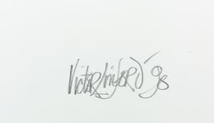 Victor Linford - Gemengde techniek op papier (op karton), Naakt in surrealistische compositie kopen? Bied vanaf 1!