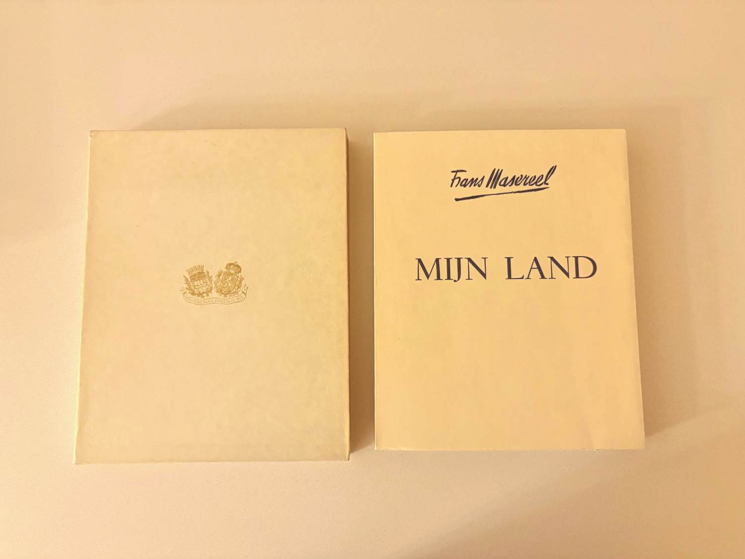 Frans Masereel - Mijn Land kopen? Bied vanaf 75!