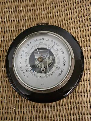 Curiosa - LUFFT Barometer Weerstation - Perfect Werkend kaufen? Bieten Sie von 20!