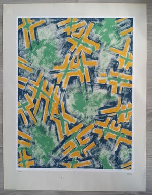 Ton Pape - Abstract. kopen? Bied vanaf 1!