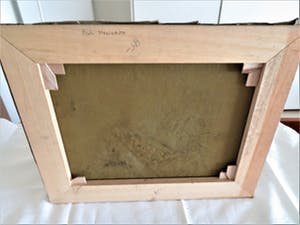 Niet of onleesbaar gesigneerd - In de bar --- Art.Glèz kopen? Bied vanaf 10!