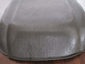 WMF - Gehamerd tinnen fruitschaal kopen? Bied vanaf 10!