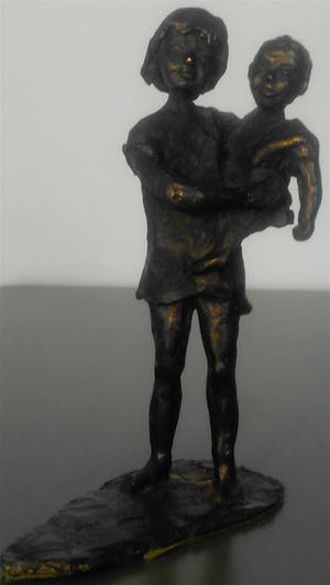 Corry Ammerlaan - Meisje met jongere broertje op de arm kopen? Bied vanaf 29!