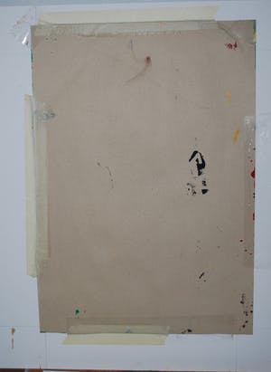 George Struikelblok - gemengde techniek 2012 - mooi ingelijst kopen? Bied vanaf 75!