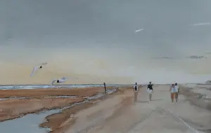 Franklin Meijer - Strand - Wandel 6 daagse kopen? Bied vanaf 55!