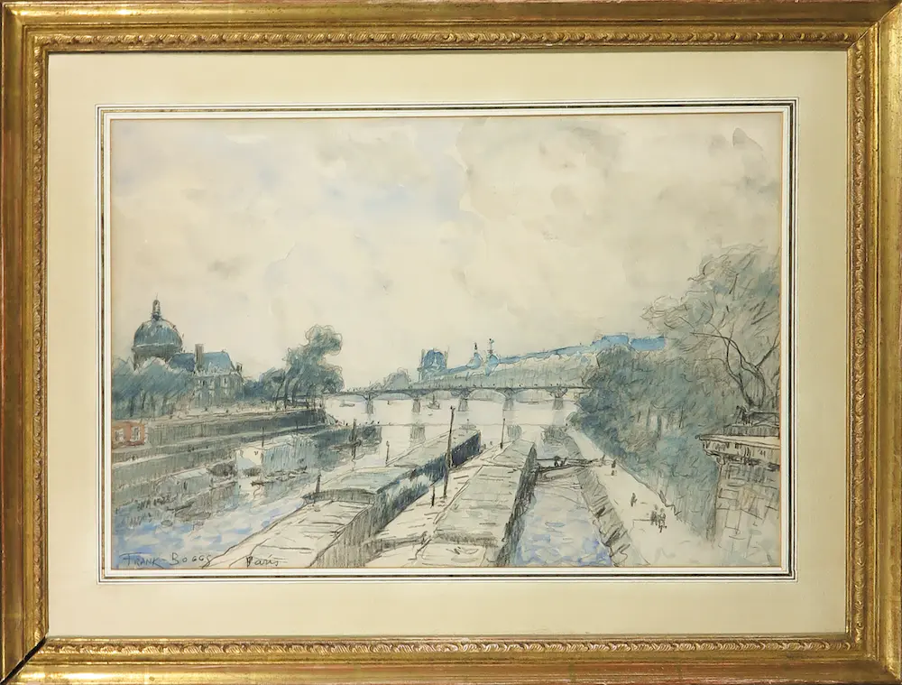 Frank Myers Boggs (1855-1926)